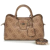 Image de Sac à main Guess JANIE LOGO GIRLFRIEND SATCHEL solde femme