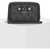 Image de Porte-monnaie Guess LINDSEY SLG MED DOUBLE ZIP femme