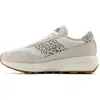 Image de New Balance, Unisexe, Baskets, 370 Dames Sneakers - MOONBEAM, Beige, Blanc, (41.5)