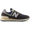 Image de New Balance, Hommes, Baskets, U574SGG, Noir, (40)