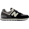 Image de New Balance, Hommes, Baskets, U574SBK, Noir, (42)