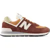Image de New Balance, Unisexe, Baskets, U574MRR, Marron, (42)