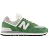 Image de New Balance, Hommes, Baskets, U574GRE, Vert, (44)
