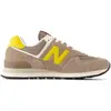 Image de New Balance, Unisexe, Baskets, U574BYW, Marron, (42)