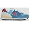 Image de Lage Sneakers New Balance 574 Blauw