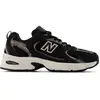 Image de New Balance, Unisexe, Baskets, U530CRB, Noir, (38.5)