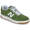 Image de Lage Sneakers New Balance 480 Groen