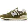 Image de New Balance, Unisexe, Baskets, U5742RG - 574, Argent, Blanc, Gris, (40.5)