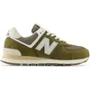 Image de New Balance, Unisexe, Baskets, U5742RG - 574, Beige, Multicolore, Argent, (42)