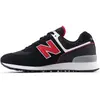 Image de New Balance, Hommes, Baskets, U5748JL - 574, Bleu, Blanc, Noir, (40)