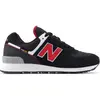 Image de New Balance, Unisexe, Baskets, U5748JL - 574, Bleu, Multicolore, Blanc, (42)
