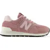 Image de New Balance, Femmes, Baskets, W57424E - 574, Blanc, Pink, (36)