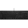 Image de HP 125 G2 USB WIRED KEYBOARD (FR) (FR, Filaire), Clavier, Noir