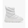 Image de Columbia, Femmes, Bottes, Snowtrot Peak Odx Damen-Winterstiefel, Gris, Blanc, (37)
