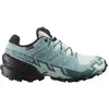 Image de Salomon, Femmes, Chaussures de course à pied, Speedcross 6 GTX (38), Bleu
