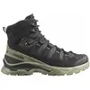Image de Salomon, Hommes, Chaussures de randonnée, Quest 5 GTX (44), Noir, Vert