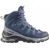 Image de Salomon, Femmes, Chaussures de randonnée, Buty GORE TEX damskie Quest 5 GTX - spellbound/grisaille/black rozmiar: 41 (41), Noir, Violet, Gris