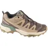 Image de Salomon, Femmes, Chaussures de course à pied, Wandelschoen Women X Ultra 360 Leather Iron / Desert Tan / Green Milieu Schoenmaat 40 (40), Vert, Marron