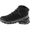 Image de Salomon, Hommes, Chaussures de randonnée, Buty trekkingowe Quest Echo GTX - black/castlerock/black rozmiar: 45 (45), Noir, Gris