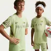 Image de Nike, Unisexe, T-shirt de sport, Maillot de Football Dri-FIT Académie Mbappe (XL), Bleu, Vert, Noir, XL