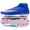 Image de Nike, Hommes, Chaussures de football, Zm Superfly 10 Academy Fg/Mg (45), Blanc, Bleu