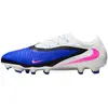 Image de Nike, Hommes, Chaussures de football, Phantom 6 Low Pro Fg (40.5), Bleu, Blanc, Pink