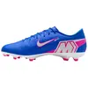 Image de Nike, Hommes, Chaussures de football, Zm Vapor 16 Academy Fg/Mg (41), Bleu, Blanc