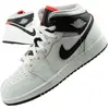 Image de Nike, Femmes, Baskets, Air Jordan chaussures femmes, chaussures de sport, Blanc, Noir, (37.5)