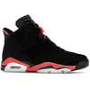 Image de Jordan, Hommes, Baskets, 6 Retro Infrared Salesman, Rouge, Noir, (42)