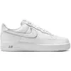 Image de Nike, Hommes, Baskets, Air Force 1 07 LV8 IQ5228-100 bia e 42,5, Blanc, Gris, Argent, (42.5)