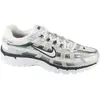 Image de Nike, Femmes, Baskets, WMNS P-6000 Blanc, Blanc cassé, Gris fumé foncé, Blanc, Gris, (36.5)