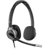 Image de HP Poly Mission 625 (Filaire, USB-A, USB-C, Les équipes Microsoft, Réunion Google, Zoom), Casque micro de bureau, Noir