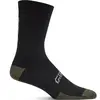 Image de Giro, Hommes, Chaussettes de sport, HRC+ Merino Sock (40 - 42), Noir