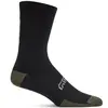 Image de Giro, Unisexe, Chaussettes de sport, HRC+ Merino Sock (43 - 45), Noir