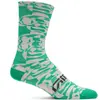 Image de Giro, Hommes, Chaussettes de sport, Comp Racer High Sock (36 - 39), Multicolore, Vert