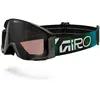Image de Giro, Unisexe, Lunettes de sport, Dropline MTB VIVID Goggle (Fréquence bleu, Lucide, vivid trail+clear), Multicolore, Bleu