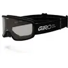 Image de Giro, Unisexe, Lunettes de sport, Tempo MTB Goggle (Noir, Clear), Noir, Transparent