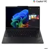 Image de Lenovo ThinkPad T14s Gen 6 (14", 1000 Go, 32 Go, Allemagne, AMD Ryzen AI 7 PRO 350), Ordinateur portable, Noir