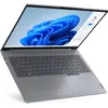 Image de Lenovo ThinkBook 16 Gen 7 (16", 512 Go, 32 Go, Allemagne, AMD Ryzen 5 7535HS), Ordinateur portable, Gris