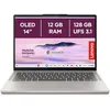 Image de Ordinateur Portable Chromebook Lenovo 14M9610 14" MediaTek Kompanio Ultra 12 Go RAM 128 Go SSD Beige - Azerty Français