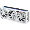 Image de ASUS ROG Astral GeForce RTX 5080 White OC (16 Go, GDDR7), Carte graphique, Gris, Blanc
