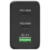 Image de Adaptateur ordinateur portable HP HP USB-C GaN 65 W Noir