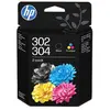 Image de Hp Ink Cartouche D´encre 302/304