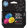 Image de Hp Ink Cartouche D'encre 302xl/304xl