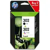 Image de Hp Ink Cartouche D'encre 302 Combo