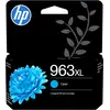 Image de HP, Cartouche d'impression, Hewlett-Packard 963XL High Yield Cyan Encre originale, 963XL (C)