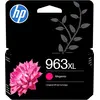 Image de HP, Cartouche d'impression, Hewlett-Packard 963XL Encre originale magenta à haut rendement, 963XL