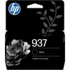 Image de HP, Cartouche d'impression, Hewlett-Packard 937 Cartouche d'encre noire originale, 937 Noir (CF)