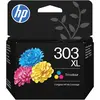 Image de HP, Cartouche d'impression, Hewlett-Packard 303XL High Yield Tri-color Original, 303XL High