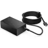 Image de HP Adaptateur USB-C 65 W GaN LC pour la zone EMEA et l'international (65 W), Alimentation pour notebook, Noir
